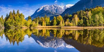 Autumn in the Allgäu by Walter G. Allgöwer