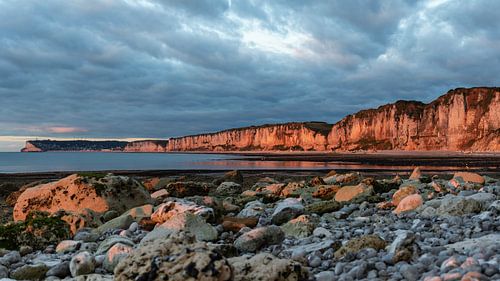 Sonne auf den Klippen