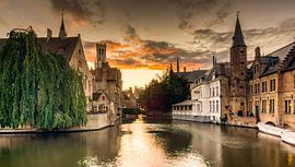 Bruges by Karel Frieswijk
