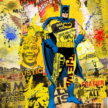 Batman von Rene Ladenius Digital Art
