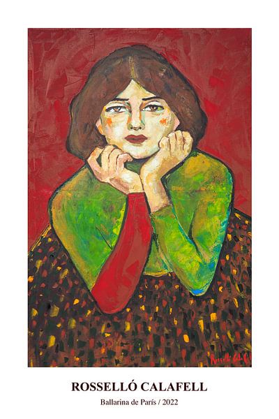 Ballarina of Paris by Miquel Rossello Calafell