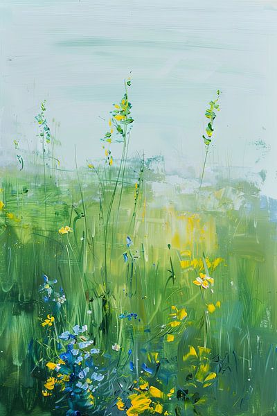 Flower meadow by Poster Art Shop