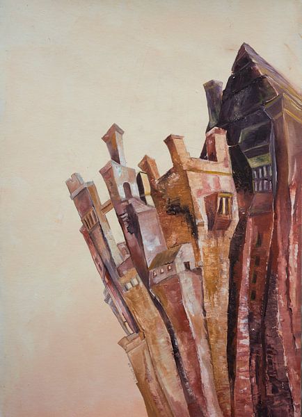 Un village de montagne solide comme un roc par Anne-Marie Somers