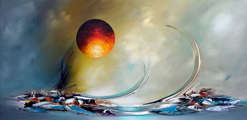 Fantasy by Gena Theheartofart