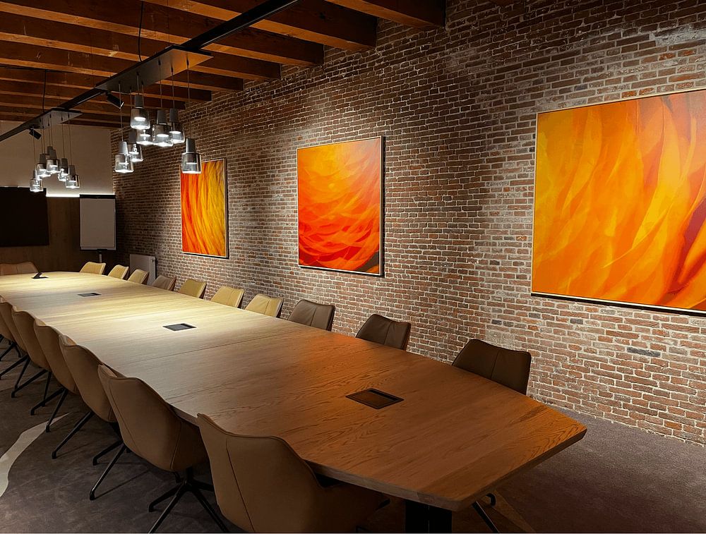 Orange 1  par Jose Gieskes 