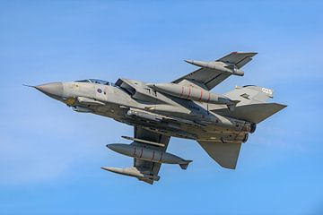 Take-off Royal Air Force Panavia Tornado. by Jaap van den Berg