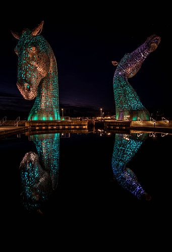 De Kelpies, Schotland