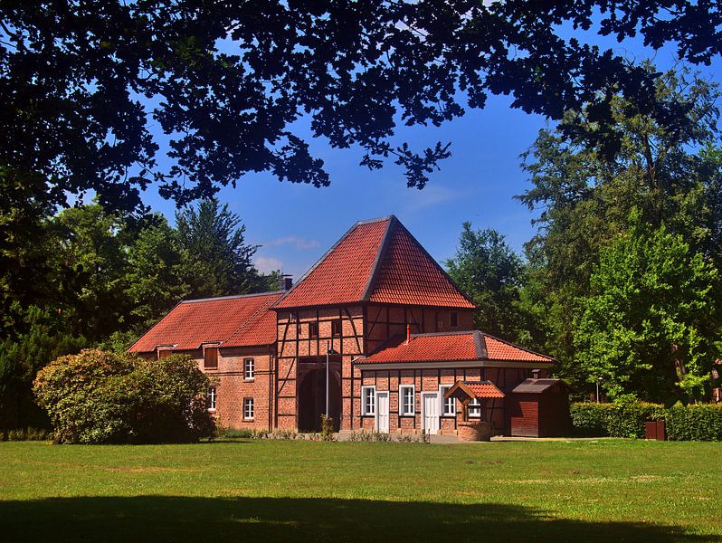 Château de Sythen 4 par Edgar Schermaul