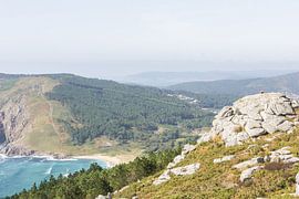Praia do Mar de Fóra, Fisterra, Costa da Morte by Peter Haastrecht, van