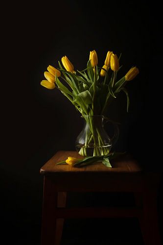 tulip still life