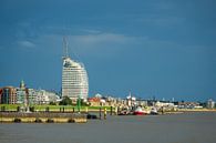 Blick auf die Stadt Bremerhaven von Rico Ködder Miniaturansicht