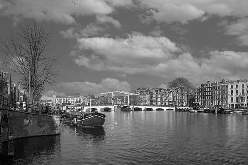 Panorama over de Amstel