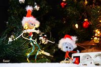 Fubby Weihnachtshumor - feine Kunst.