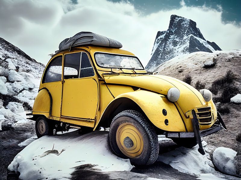 Citroën 2CV von Tammo Tamminga