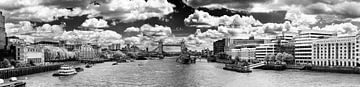 London Panorama von Mark de Weger