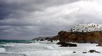 Insel auf einer Klippe