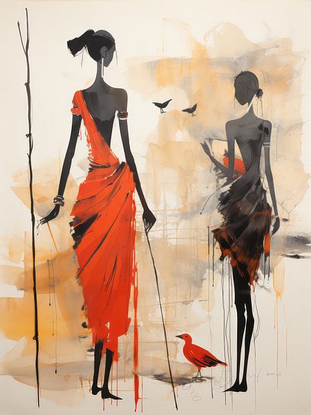 Majestic Femme by Your unique art