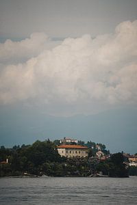 Nuage au-dessus de l'Isola Madre