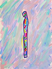 Peep von ARTEO Gemälde