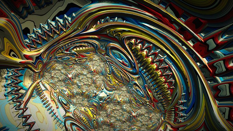 Primary Numbers #03 by Don Philippo
