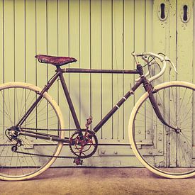 Das vintage Rennrad von Martin Bergsma