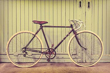 Das vintage Rennrad von Martin Bergsma