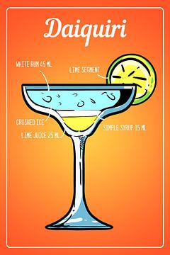Daiquiri Cocktail von ColorDreamer