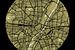 München - Stadsplattegrond ontwerp stadsplattegrond (Grunge) van ViaMapia
