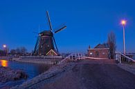 De Dijkmolen in Maasland von Charlene van Koesveld Miniaturansicht