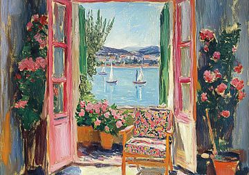 Matisse inspired "Refuge of Silence"