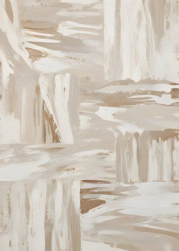 TW living - abstract modern clay art - wild nature 05