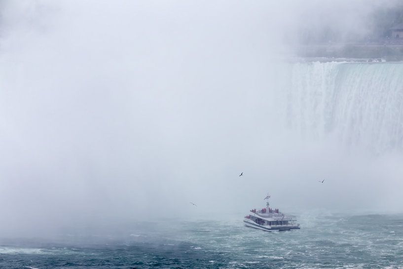 NIAGARAFÄLLE 05 von Tom Uhlenberg