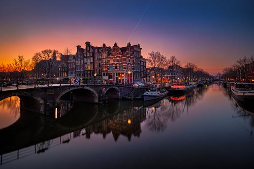 Uitzicht op het Papeneiland in Amsterdam, 2019 - 1