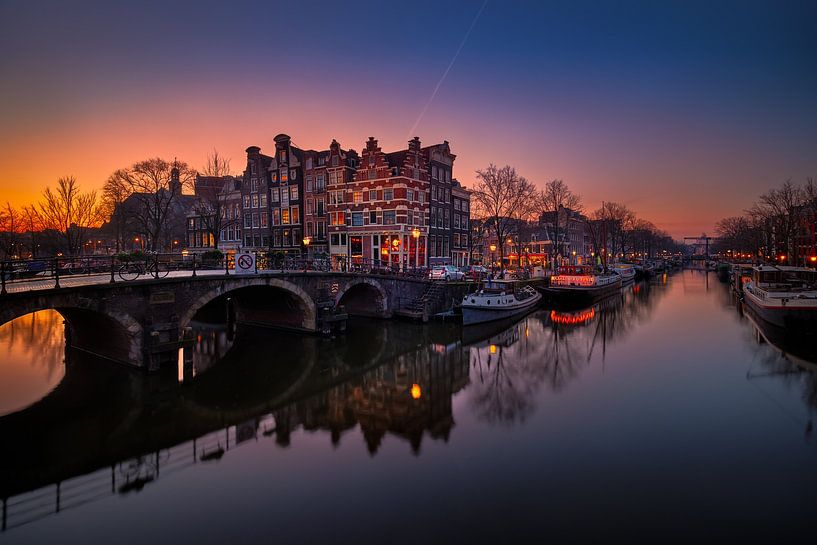 View from Papiermolensluis in Amsterdam, 2019 5985 x 3990 pixel by Amsterdam.Photos