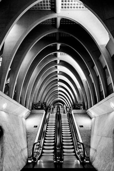 Station Luik-Guillemins by Wim Alblas