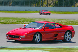Ferrari F355 sports car by Sjoerd van der Wal Photography