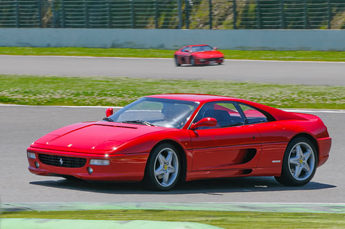 Ferrari F355 sports car