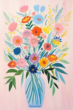 Fleur et couleur 17 sur Bert Nijholt