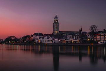 Sunset in Deventer by Tom Knotter