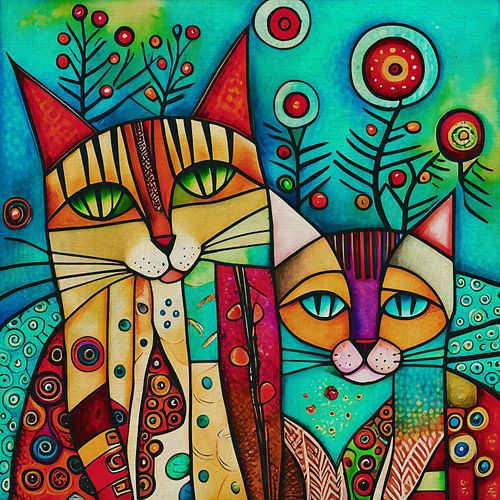 Moustaches et fantaisie