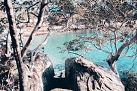 Blaues Meer in Sydney, Australien