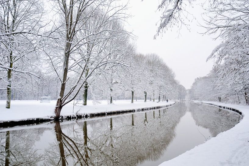 Winterlandschap par Onno Feringa