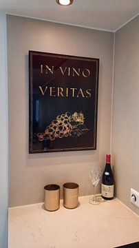 Customer photo: Wine by Printed Artings