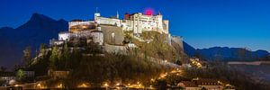 Festung Hohensalzburg in Salzburg