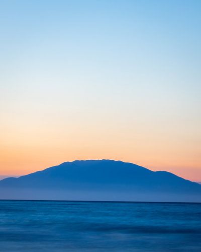 Zonsondergang Zakynthos Berg