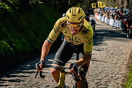 Christophe Laporte au Koppenberg sur FreddyFinn