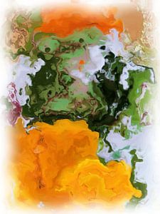 Abstract bloemen