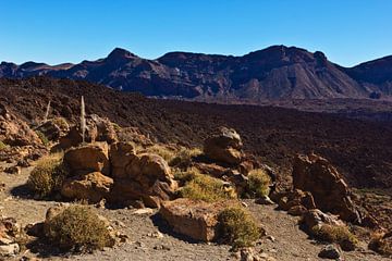 Stones and rocks in Teide National Park by Anja B. Schäfer