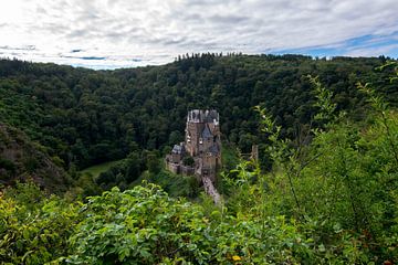 Burg Eltz Castle by Maureen Materman