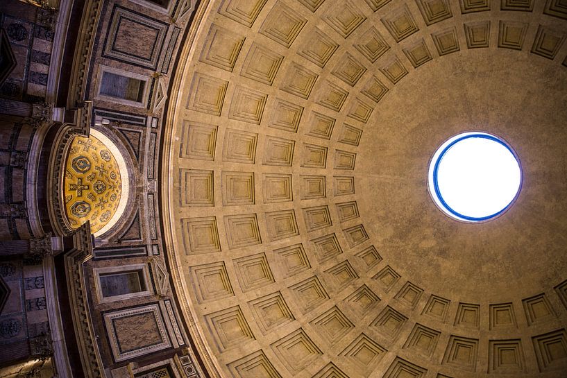 Pantheon, Rome van Sander de Jong